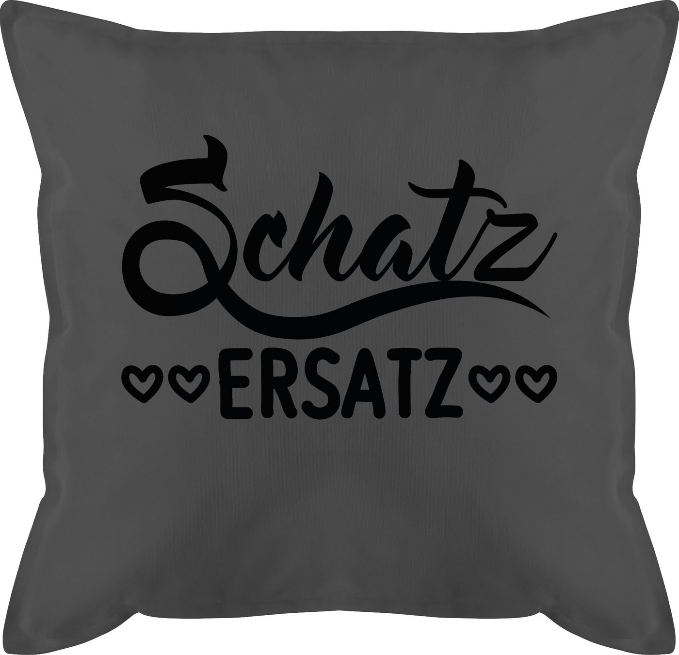 Shirtracer Dekokissen Schatzersatz, Dekokissen Valentinstag Geschenk von Shirtracer