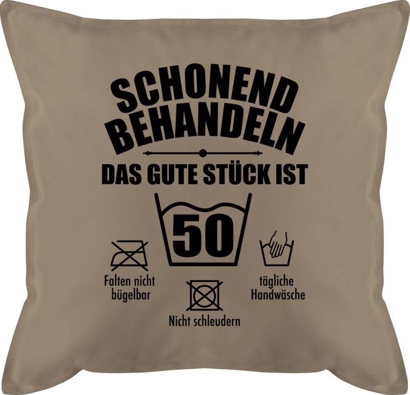Shirtracer Dekokissen Schonend behandeln das gute Stück ist fünfzig I 50 I 50. Geburtstag I, 50. Geburtstag Kissen Shirtracer Dekokissen Schonend behandeln das gute Stück ist fünfzig I 50 I 50. Geburtstag I, 50. Geburtstag Kissen von Shirtracer