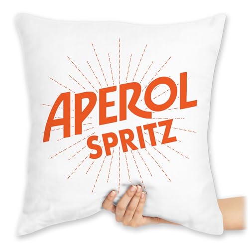 Kissen 40x40 Zierkissen - & Fasching - Aperol Spritz Kostüm I Karneval Kostüm Aperol Spritz - 40 x 40 cm - Weiß - fasching- sauf pillow carnevale saufen kissenhülle karnevals getränk sitzkissen Kissen 40x40 Zierkissen - & Fasching - Aperol Spritz Kostüm I Karneval Kostüm Aperol Spritz - 40 x 40 cm - Weiß - fasching- sauf pillow carnevale saufen kissenhülle karnevals getränk sitzkissen von Shirtracer