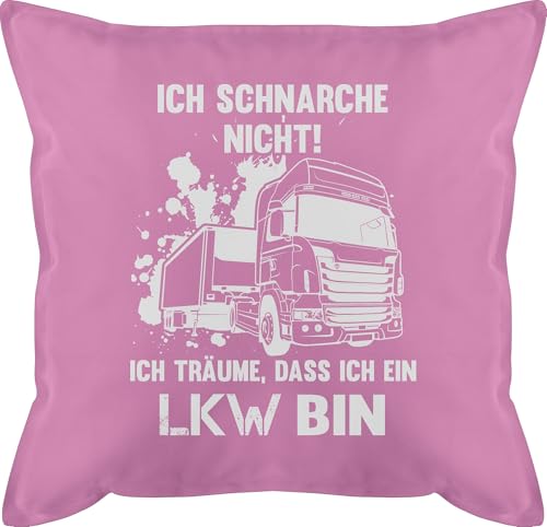 Kissen 50x50 - Deko Hobby - Ich schnarche Nicht ich Bin EIN LKW - 50 x 50 cm - Pink - für schnarcher schnarch mit füllung Schnarchen LKW-Fahrer männerkissen lustiges Fahrer Man sofakissen Kissen 50x50 - Deko Hobby - Ich schnarche Nicht ich Bin EIN LKW - 50 x 50 cm - Pink - für schnarcher schnarch mit füllung Schnarchen LKW-Fahrer männerkissen lustiges Fahrer Man sofakissen von Shirtracer