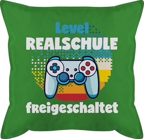 Shirtracer Kissen 50x50 - Grundschule Abgänger - Level Realschule freigeschaltet | Geschenk Realschuleintritt | Übertritt in die Realschule Geschenkidee - 50 x 50 cm - Grün - schulabschluss 5 klasse Shirtracer Kissen 50x50 - Grundschule Abgänger - Level Realschule freigeschaltet | Geschenk Realschuleintritt | Übertritt in die Realschule Geschenkidee - 50 x 50 cm - Grün - schulabschluss 5 klasse von Shirtracer