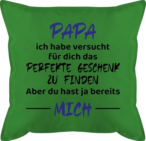 Shirtracer Kissen 50x50 Papa ich Habe versucht Finden | Tolle Vatertagsgeschenke Papi zum Vatertag - 50 x 50 cm - Grün - Vater Kissenbezug väter Shirtracer Kissen 50x50 Papa ich Habe versucht Finden | Tolle Vatertagsgeschenke Papi zum Vatertag - 50 x 50 cm - Grün - Vater Kissenbezug väter von Shirtracer