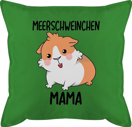 Shirtracer Kissen 50x50 - Statement - Meerschweinchen Mama - 50 x 50 cm - Grün - für Menschen Statement-Kissen Statements Guinea Pig mit füllung kopfkissen schwarz meerschwein sofakissen Pillow bezug Shirtracer Kissen 50x50 - Statement - Meerschweinchen Mama - 50 x 50 cm - Grün - für Menschen Statement-Kissen Statements Guinea Pig mit füllung kopfkissen schwarz meerschwein sofakissen Pillow bezug von Shirtracer