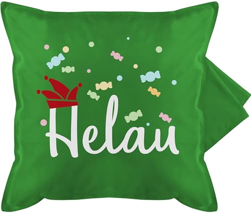 Kissenbezug - Karneval & Fasching - Kissen - Helau I Alaaf I Fastnacht Konfetti - 50 x 50 cm - Grün - karnevalskissen Fasching- kölsche kissenhülle sofakissen mit Carnevale narrenkappe Cushion Kissenbezug - Karneval & Fasching - Kissen - Helau I Alaaf I Fastnacht Konfetti - 50 x 50 cm - Grün - karnevalskissen Fasching- kölsche kissenhülle sofakissen mit Carnevale narrenkappe Cushion von Shirtracer