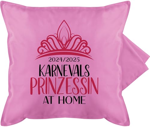 Kissenbezug - Karneval & - Kissen - Karnevals Prinzessin at Home 2024/2025 I Prinzessin Fasching - 50 x 50 cm - Pink - karnevalskissen Fasching- sofakissen mit Carnevale Cushion Cover Faschings Kissenbezug - Karneval & - Kissen - Karnevals Prinzessin at Home 2024/2025 I Prinzessin Fasching - 50 x 50 cm - Pink - karnevalskissen Fasching- sofakissen mit Carnevale Cushion Cover Faschings von Shirtracer