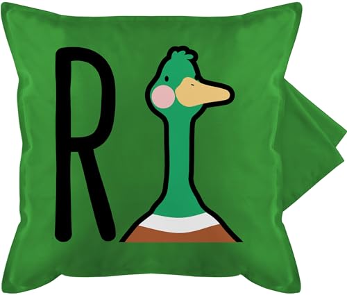 Shirtracer Kissenbezug - Kissen - R Ente I Rente Geschenk Rentner I Rentnerin I Ruhestand Geschenk - 50 x 50 cm - Grün - rentenkissen Retirement Duck ruhestandskissen zum Abschied Pension Enten Shirtracer Kissenbezug - Kissen - R Ente I Rente Geschenk Rentner I Rentnerin I Ruhestand Geschenk - 50 x 50 cm - Grün - rentenkissen Retirement Duck ruhestandskissen zum Abschied Pension Enten von Shirtracer