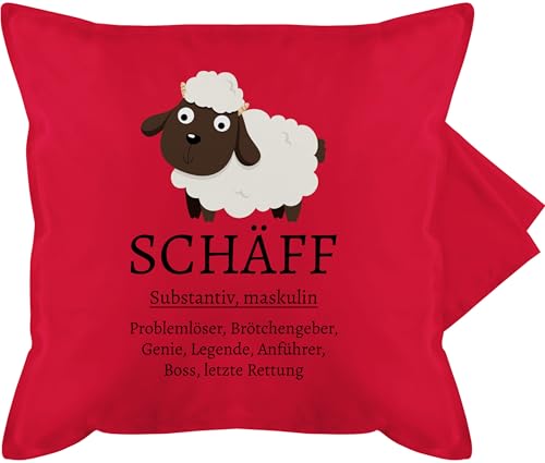 Shirtracer Kissenbezug - Kollegen - Kissen - Schäff substantiv | Geschenk Chef Chef Wichtelgeschenk Chefs lustig - 50 x 50 cm - Rot - Definition Geschenke arbeitskollege Spruch für Shirtracer Kissenbezug - Kollegen - Kissen - Schäff substantiv | Geschenk Chef Chef Wichtelgeschenk Chefs lustig - 50 x 50 cm - Rot - Definition Geschenke arbeitskollege Spruch für von Shirtracer