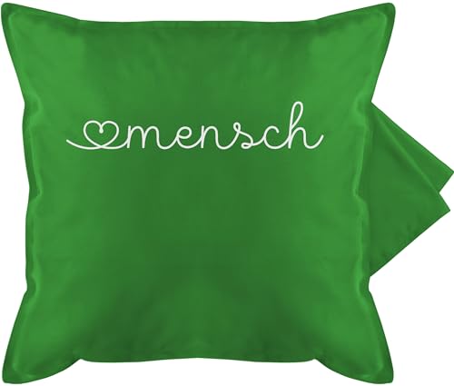 Shirtracer Kissenbezug - Valentinstag Partner Kissen Ideen - Herzensmensch Lieblingsmensch - Geschenk Beste Freundin Geschenke Frauen Männer Kleine Geschenke - 50 x 50 cm - Grün - kuschelkissen Liebe Shirtracer Kissenbezug - Valentinstag Partner Kissen Ideen - Herzensmensch Lieblingsmensch - Geschenk Beste Freundin Geschenke Frauen Männer Kleine Geschenke - 50 x 50 cm - Grün - kuschelkissen Liebe von Shirtracer