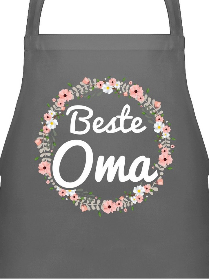 Shirtracer Kochschürze Beste Oma I Geschenk Oma Geschenkidee Omi Beste, (1-tlg), Oma Großmutter Omi von Shirtracer
