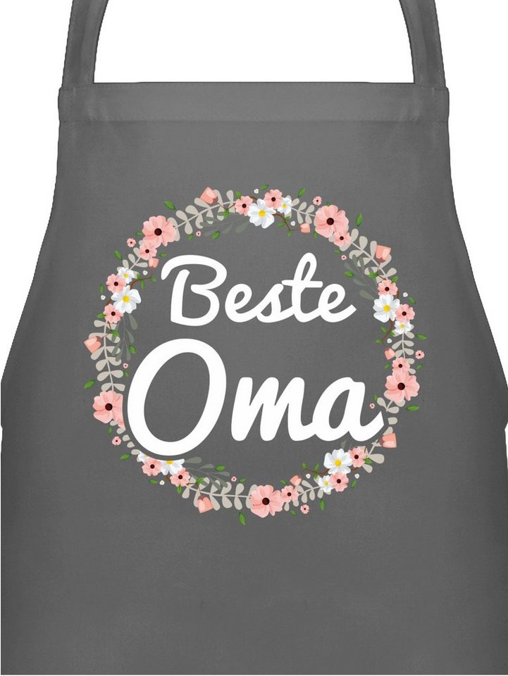 Shirtracer Kochschürze Beste Oma - Geschenk Oma Geschenkidee Omi Beste, (1-tlg), Oma Großmutter Omi von Shirtracer