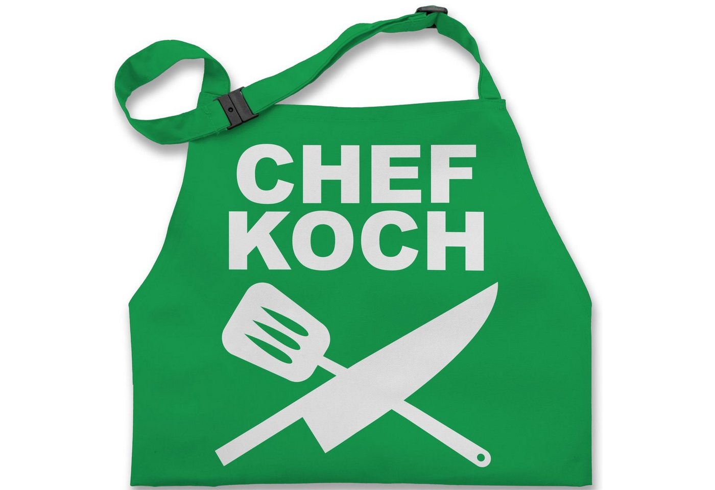 Shirtracer Kochschürze Chefkoch, (1-tlg), Kochschürze von Shirtracer