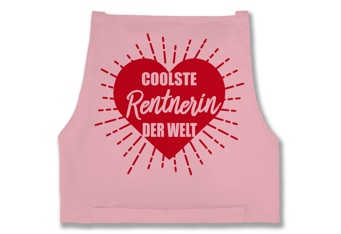 Shirtracer Kochschürze Coolste Rentnerin der Welt, (1-tlg), Rentnerin Rente von Shirtracer