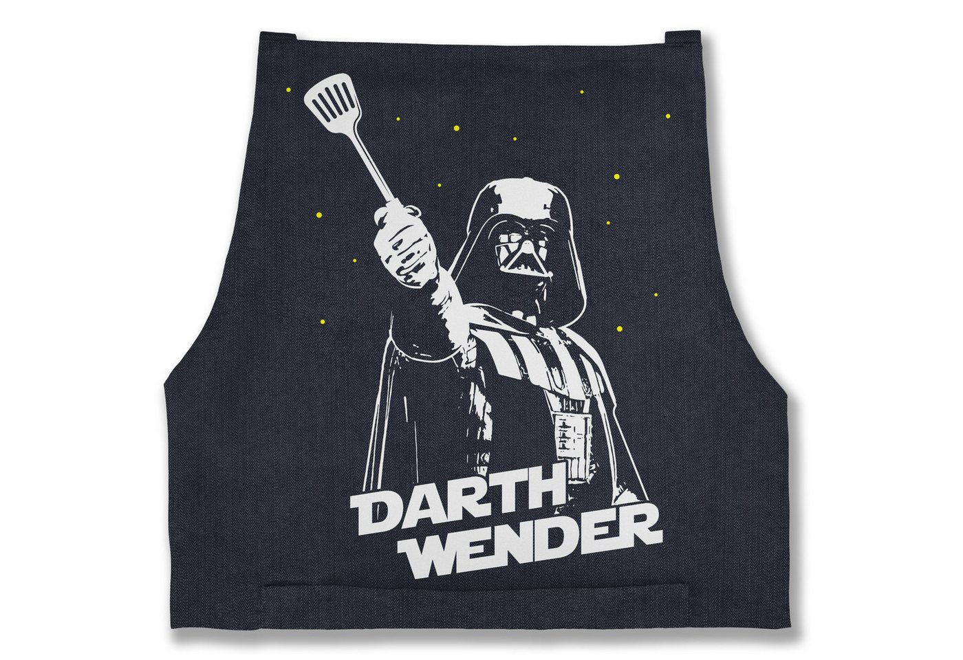 Shirtracer Kochschürze Darth Wender - Lustige Geschenke Männer Vatertag Weihnachten, (1-tlg), Grillschürze von Shirtracer