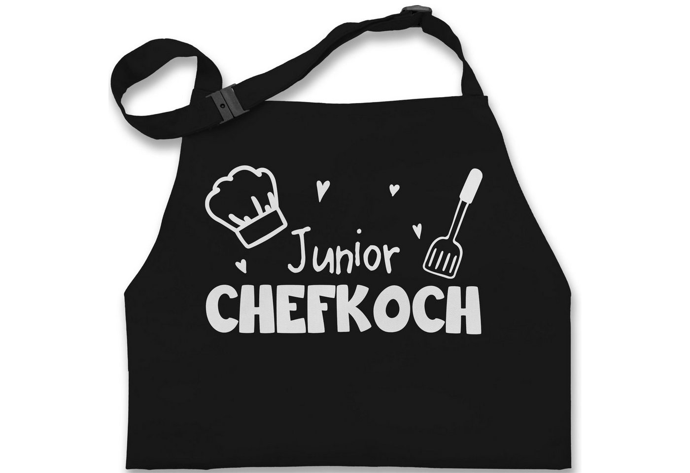 Shirtracer Kochschürze Junior Chefkoch, (1-tlg), Kochschürze von Shirtracer