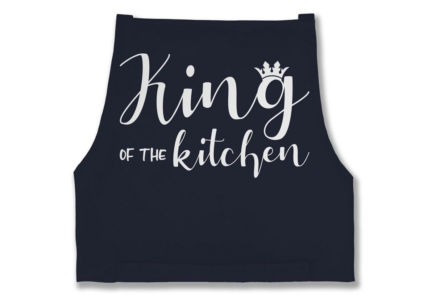 Shirtracer Kochschürze King of the Kitchen - König der Küche, (1-tlg), Kochschürze Herren Männer von Shirtracer