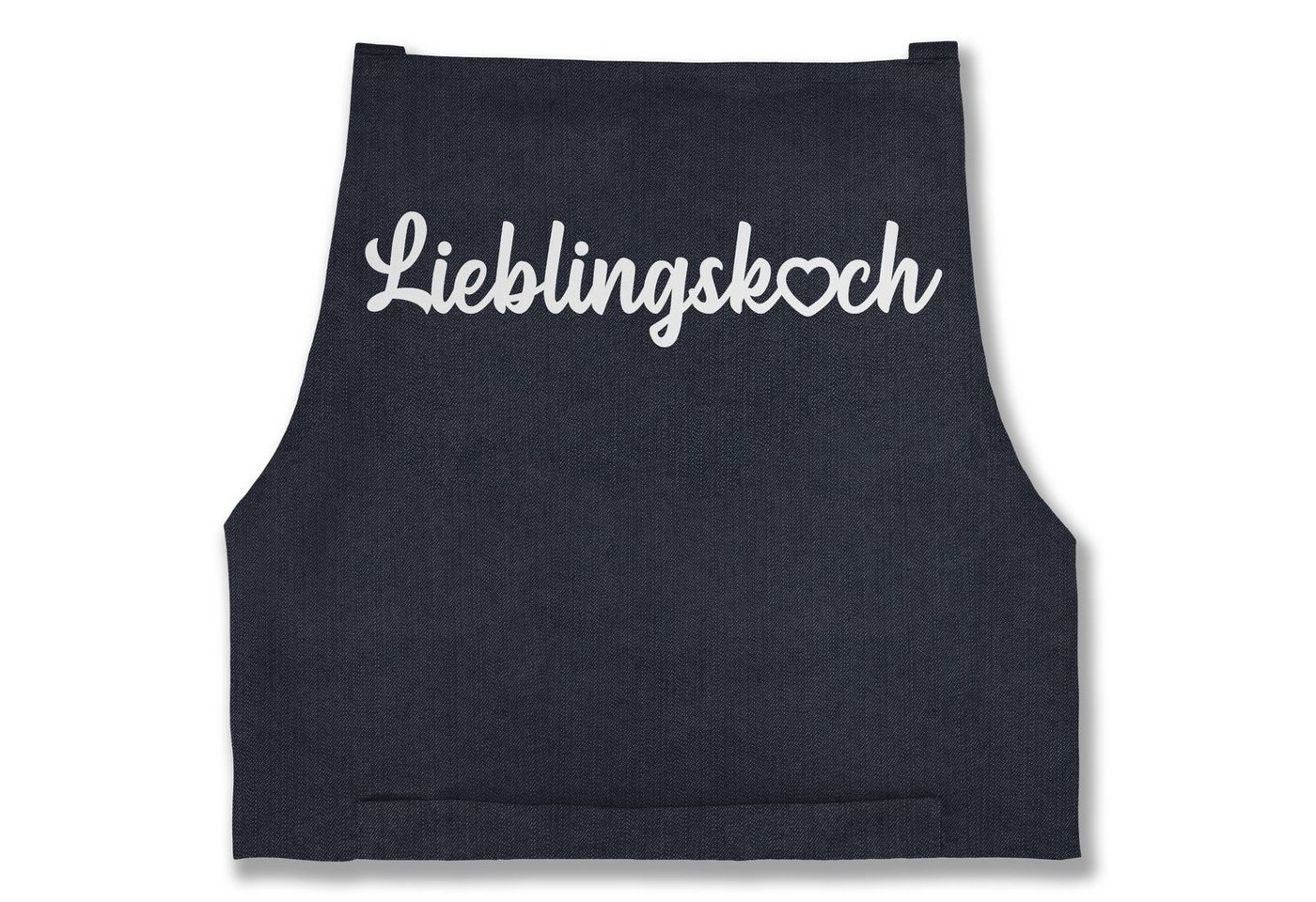 Shirtracer Kochschürze Lieblingskoch, (1-tlg), Kochschürze Herren Männer von Shirtracer
