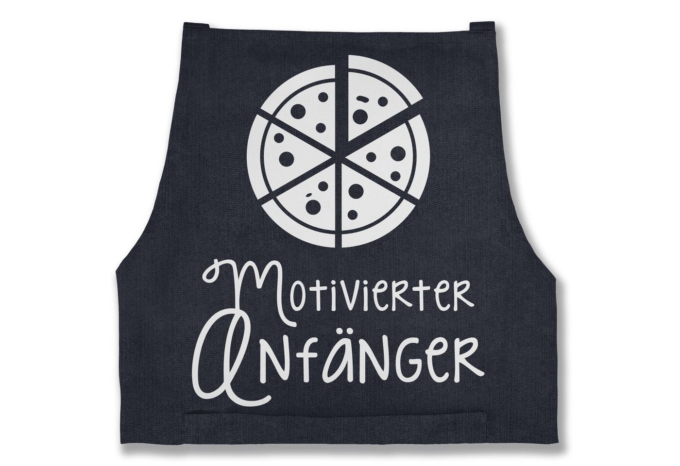 Shirtracer Kochschürze Motiverter Anfänger Pizza, (1-tlg), Pizzaschürze Erwachsene von Shirtracer