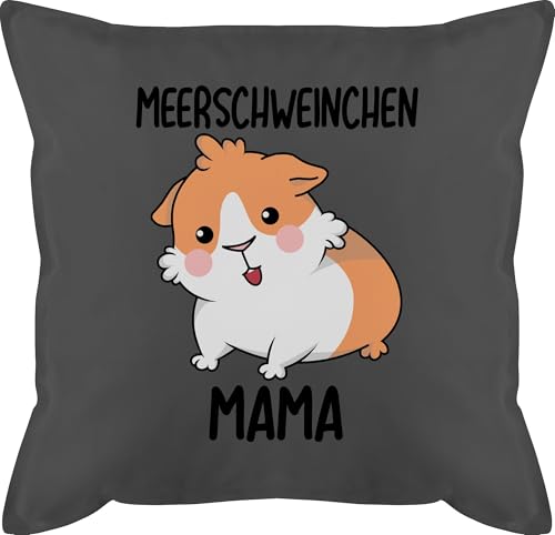 Shirtracer Kissen 50x50 - Statement - Meerschweinchen Mama - 50 x 50 cm - Grau - für Menschen Statement-Kissen Statements Guinea Pig mit füllung kopfkissen schwarz meerschwein sofakissen Pillow bezug Shirtracer Kissen 50x50 - Statement - Meerschweinchen Mama - 50 x 50 cm - Grau - für Menschen Statement-Kissen Statements Guinea Pig mit füllung kopfkissen schwarz meerschwein sofakissen Pillow bezug von Shirtracer