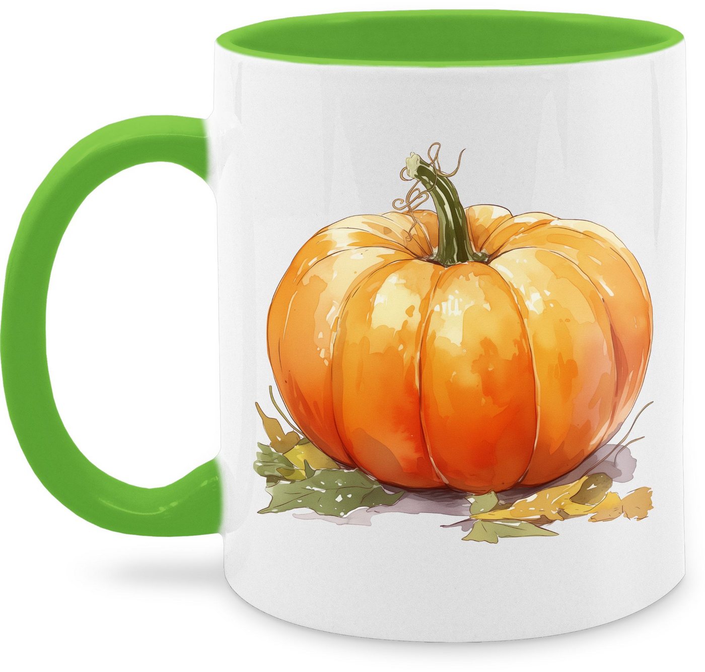 Shirtracer Tasse Herbstlicher Kürbis Design, Herbstfeste, Herbstfreunde, Kürbiszeit, Keramik, Halloween Tassen Shirtracer Tasse Herbstlicher Kürbis Design, Herbstfeste, Herbstfreunde, Kürbiszeit, Keramik, Halloween Tassen von Shirtracer