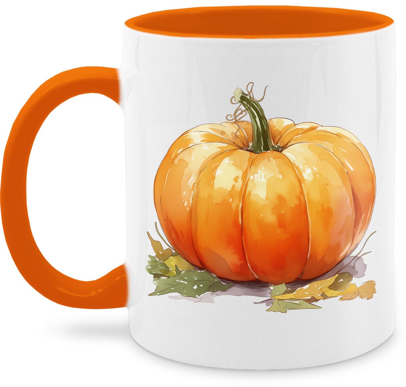 Shirtracer Tasse Herbstlicher Kürbis Design, Herbstfeste, Herbstfreunde, Kürbiszeit, Keramik, Halloween Tassen Shirtracer Tasse Herbstlicher Kürbis Design, Herbstfeste, Herbstfreunde, Kürbiszeit, Keramik, Halloween Tassen von Shirtracer