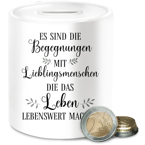 Spardose - Freund Spardosen - Lieblingsmensch Geschenk - Lieblingsmenschen Geschenke - Seelenverwandt - Unisize - Weiß - Freunde seelenverwandte Freundschaft Bester für Beste Fuer Spardose - Freund Spardosen - Lieblingsmensch Geschenk - Lieblingsmenschen Geschenke - Seelenverwandt - Unisize - Weiß - Freunde seelenverwandte Freundschaft Bester für Beste Fuer von Shirtracer