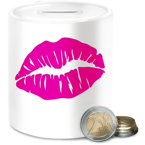 Spardose - Karneval & Fasching Spardosen - Lippen Kostüm - Fuchsia - Unisize - Weiß - babyparty Faschings Verkleidet Carnival karneva fasnets karnelval Jeck rosenmontag Fastnacht kölner Karnevals Spardose - Karneval & Fasching Spardosen - Lippen Kostüm - Fuchsia - Unisize - Weiß - babyparty Faschings Verkleidet Carnival karneva fasnets karnelval Jeck rosenmontag Fastnacht kölner Karnevals von Shirtracer