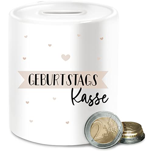 Spardose - Spardosen - Geburtstagskasse - Kasse Geburtstag - Unisize - Weiß - geldgeschenke Happy Birthday spaardose 50 Spardose - Spardosen - Geburtstagskasse - Kasse Geburtstag - Unisize - Weiß - geldgeschenke Happy Birthday spaardose 50 von Shirtracer