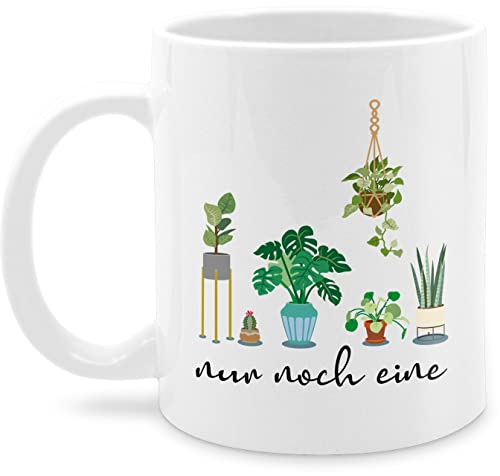 Tasse Tassen 325ml - Deko Hobby - Nur noch eine Pflanze Garten Gärtner Geschenk Florist - 325 ml - Weiß - pflanzen liebhaber geschenke gärtnern kaffeetasse gartentassen floristen cup gartentasse Tasse Tassen 325ml - Deko Hobby - Nur noch eine Pflanze Garten Gärtner Geschenk Florist - 325 ml - Weiß - pflanzen liebhaber geschenke gärtnern kaffeetasse gartentassen floristen cup gartentasse von Shirtracer