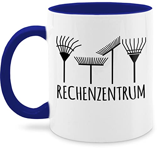 Tasse Tassen 325ml - Deko Hobby Geschenk - Rechenzentrum - schwarz - 325 ml - Dunkelblau - kaffeetasse teetasse nur noch eine pflanze kaffee von Shirtracer