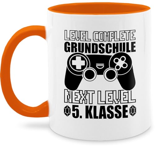 Tasse Tassen 325ml - Einschulung Geschenk Schulanfang - Level complete - Grundschule Next Level 5. Klasse - 325 ml - Orange - weiterführende schule einschultasse schulanfangsgeschenke 5.klasse cup Tasse Tassen 325ml - Einschulung Geschenk Schulanfang - Level complete - Grundschule Next Level 5. Klasse - 325 ml - Orange - weiterführende schule einschultasse schulanfangsgeschenke 5.klasse cup von Shirtracer