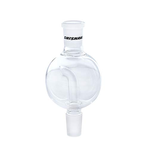 Shisha King® Molassefänger | stabiles Glas mit 18/8 Schliff | für alle gängigen Wasserpfeifen | hält Deine Shisha sauber (Small Ball) von Shisha King