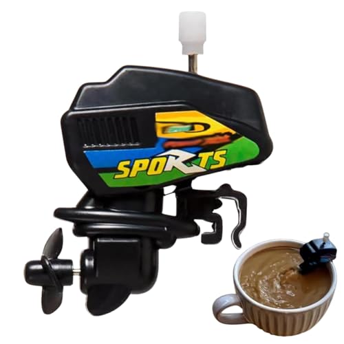 Bootsmotor Kaffeerührer, Novelty Kaffeemixer mit Bootsmotor, Bootspropeller Kaffee Rührer, Elektrisches Getränkemixer Einzigartige Getränketrührer Bootsmotor Kaffeemixstab für Tassen und Gläser Bootsmotor Kaffeerührer, Novelty Kaffeemixer mit Bootsmotor, Bootspropeller Kaffee Rührer, Elektrisches Getränkemixer Einzigartige Getränketrührer Bootsmotor Kaffeemixstab für Tassen und Gläser von Shitafe