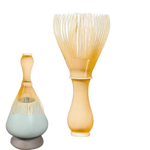Matcha Besen, Matcha Whisk, Matcha Schneebesen, Japanische Besen für Matcha Tee, Grüntee Schneebesen, Chasen zum Herstellen und Rühren von Matcha, Japanische Teezeremonie Zubehör Matcha Besen, Matcha Whisk, Matcha Schneebesen, Japanische Besen für Matcha Tee, Grüntee Schneebesen, Chasen zum Herstellen und Rühren von Matcha, Japanische Teezeremonie Zubehör von Shitafe