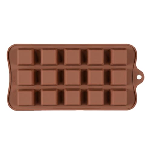 Schokoladenform Silikon Tief Schokoladentafel Form Selber Machen Silikonform Schokoladentafel Extra Tief Silikon Schokolade Form für Schokolade Praline Süßigkeiten von Shitafe