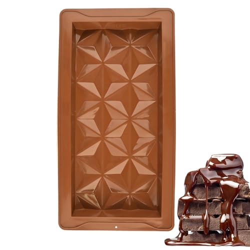 Schokoladenform Silikon Tief Schokoladentafel Form Silikonform Schokoladentafel Silikon Schokoladenform Extra Tief Schokolade Form für Schokolade Praline Süßigkeiten von Shitafe