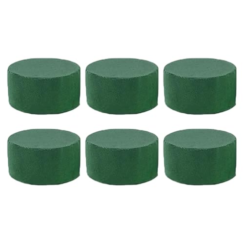 Shitafe Blumensteckschaum Zylinder 6/12 Stück 8 x 4 cm Nasssteckschaum, Steckmoos, Steckmasse, Steckziegel für Blumengestecke, Steckschwamm für Basteln, Hochzeit, Geschenke, Deko & Hobby Shitafe Blumensteckschaum Zylinder 6/12 Stück 8 x 4 cm Nasssteckschaum, Steckmoos, Steckmasse, Steckziegel für Blumengestecke, Steckschwamm für Basteln, Hochzeit, Geschenke, Deko & Hobby von Shitafe