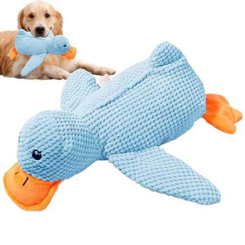 Shitafe Ente Spielzeug Für Hunde - Kauspielzeug,Stopfte Beruhigendes Kautraining Quietschendes Plüschspielzeug Gegen Langeweile Für Welpen Und Kleine Mittelgroße Große Hunde Shitafe Ente Spielzeug Für Hunde - Kauspielzeug,Stopfte Beruhigendes Kautraining Quietschendes Plüschspielzeug Gegen Langeweile Für Welpen Und Kleine Mittelgroße Große Hunde von Shitafe