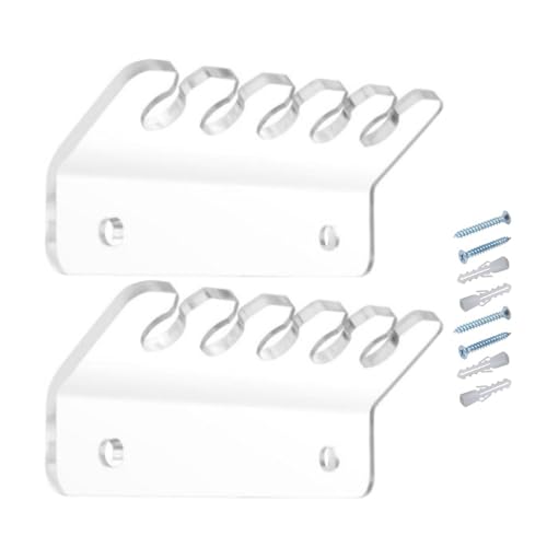 Shitafe Kabel-Organizer-Clip, Kabel-Management- | Kabel-Organizer-Management-Clip - Kabelaufbewahrungswerkzeug aus Acrylmaterial für Handy-Ladekabel, Netzwerkkabel, Headset-Kabel, USB-Kabel von Shitafe