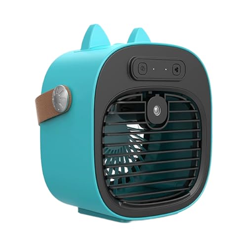 Shitafe Klimagerät Für Schlafzimmer | Luftbefeuchtender Klima Ventilator Für Schreibtisch - Kleines Kühlgerät Für Schlafzimmer Büro Wohnzimmer Shitafe Klimagerät Für Schlafzimmer | Luftbefeuchtender Klima Ventilator Für Schreibtisch - Kleines Kühlgerät Für Schlafzimmer Büro Wohnzimmer von Shitafe