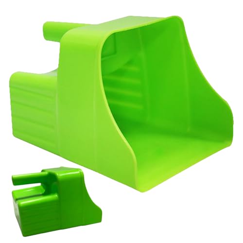 Shitafe Körnerschaufel,Lebensmittelportionierer - Ergonomische Futterschaufel Für Landwirtschaft Garten Geflügel Hühner Schafe Shitafe Körnerschaufel,Lebensmittelportionierer - Ergonomische Futterschaufel Für Landwirtschaft Garten Geflügel Hühner Schafe von Shitafe