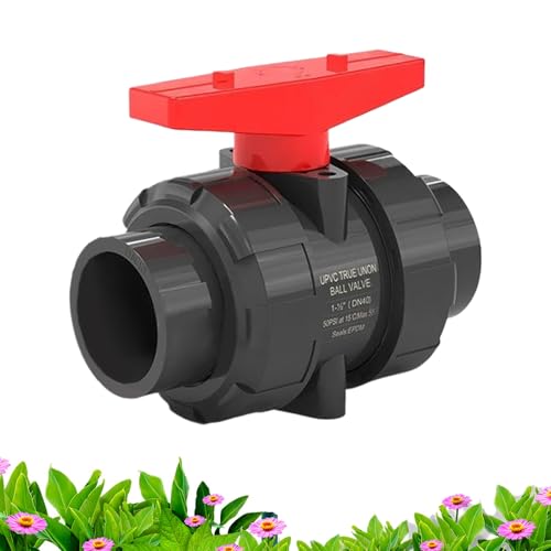 Shitafe Kugelhahn Druckreiniger | Vollhub Kugelhahn | Anschlussarmaturen Für Gartenbewässerung Rasenanschluss Außenwasser Pool Filtersysteme Shitafe Kugelhahn Druckreiniger | Vollhub Kugelhahn | Anschlussarmaturen Für Gartenbewässerung Rasenanschluss Außenwasser Pool Filtersysteme von Shitafe