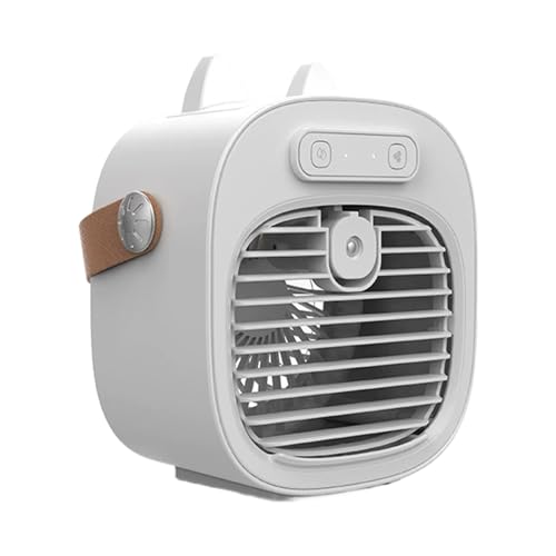 Shitafe Luftkühler,Luftbefeuchtender Ventilator - Tragbares Kühlgerät Mit Handyhalter Für Zuhause Wohnheim Garten Shitafe Luftkühler,Luftbefeuchtender Ventilator - Tragbares Kühlgerät Mit Handyhalter Für Zuhause Wohnheim Garten von Shitafe