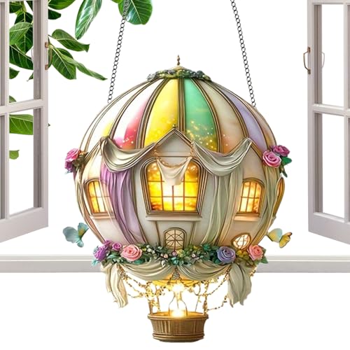 Shitafe Solarluftballon Laterne,Ballon Solarlampen | 2D Laterne Mit Flackerflamme Für Garten Terrasse Geburtstagsfeier Wege Shitafe Solarluftballon Laterne,Ballon Solarlampen | 2D Laterne Mit Flackerflamme Für Garten Terrasse Geburtstagsfeier Wege von Shitafe