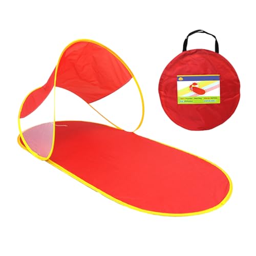 Shitafe Strandschutz - Klappbarer Pop-Up-Schutz | Tragbarer UV-Schutz Strandzelt Camping Unterstand Für Angeln Urlaub Sportpark Familienausflug Fest von Shitafe