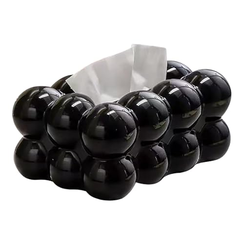 Taschentuchbox Bubble, Zuckerwatte Kosmetiktücher Box, Modernes Design Tücherbox, Creative Taschentücher Box Niedliche Tissue Box Dekorative Taschentuchspender für Büro/Auto/Zuhause von Shitafe