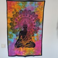 Wall Cloth Buddha 65×100 cm von ShivaliMandala