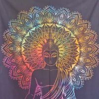 Wall Cloth Buddha 75×100 cm Wall Cloth Buddha 75×100 cm von ShivaliMandala