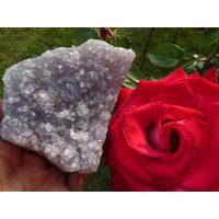 Schöne Energie Lila Rohe Amethyst Cluster/Funkelnde Unbehandelte Druzzy Frieden Weisheit Meditation Erwachen von ShivaranCrystals