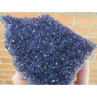 Ihr Kleiner Tempel Zu Hause/Tief Lebendig & Gesellig Funkelnde Dunkelviolette Rohe Amethyst Kathedrale Selbststehendes Exemplar Spirituelle Ihr Kleiner Tempel Zu Hause/Tief Lebendig & Gesellig Funkelnde Dunkelviolette Rohe Amethyst Kathedrale Selbststehendes Exemplar Spirituelle von ShivaranCrystals