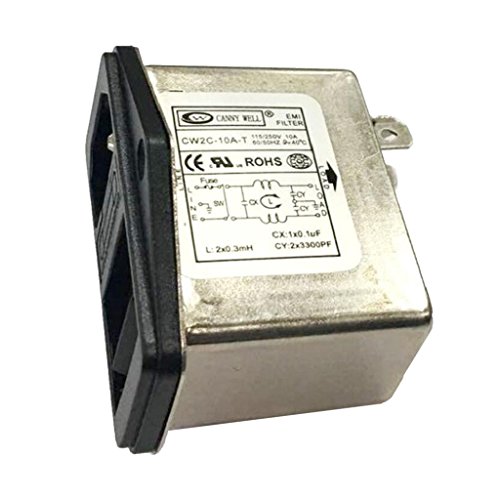 EMI RFI Filter AC 250V 10A CW2C 10A T Netzentstörfilter EMI RFI Filter AC 250V 10A CW2C 10A T Netzentstörfilter von Shiwaki